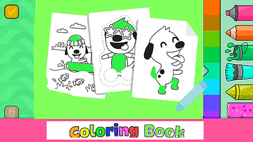 Sago Mini  Colorinng