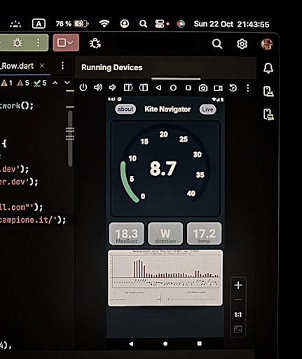 KiteNavigator Screen 3