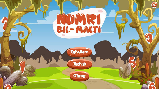 Android application Numri bil-Malti screenshort