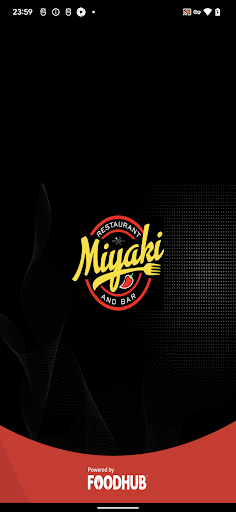 Android application Miyaki Restaurant And Bar screenshort