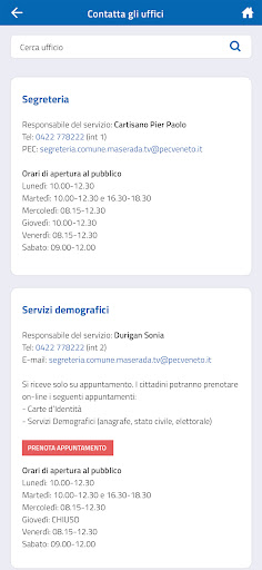 Comune di Maserada sul Piave Screen 3