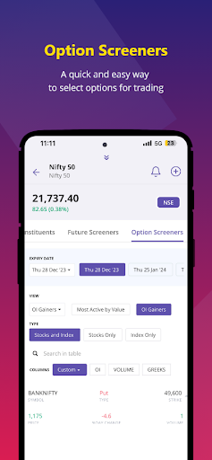 SBI Securities: Invest & Trade Screen 2