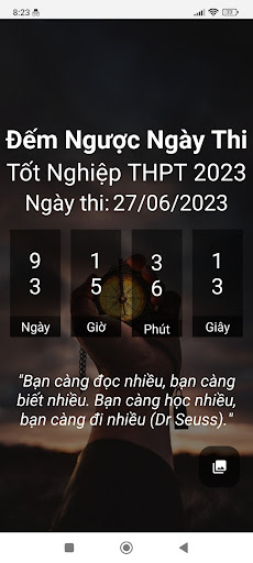 Đếm Ngược Ngày Thi THPT Screen 2