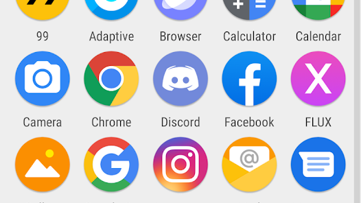 Adaptive Icon Pack v1.3.1 (Patched) Latest Version Gallery 1