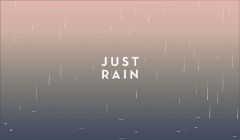 screenshot of Just Rain