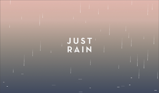 Just Rain 3.1 APK screenshots 3