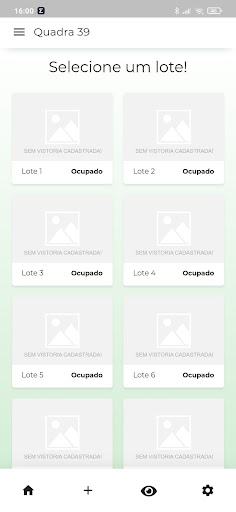 Habitação Vistoria Screen 3