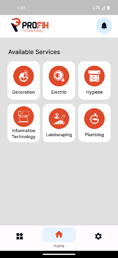 ProFix Company Screen 3