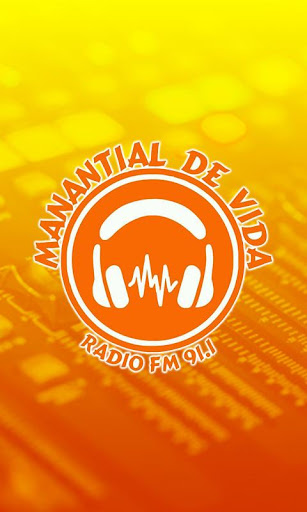 Android application Radio Manantial de Vida screenshort