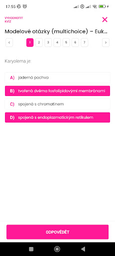 Přijímačky na lékařské fakulty Screen 3