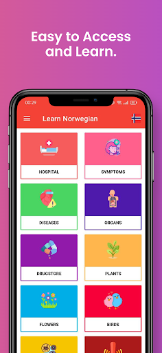 Learn Norwegian - Beginners Screen 2