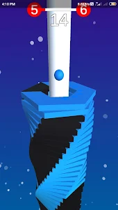 Helix Stack Ball - Drop Fall