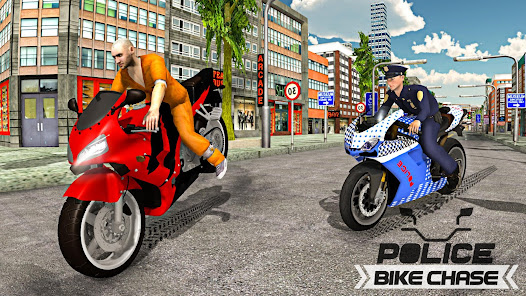 Captura 17 US Police Motor Bike Chase android