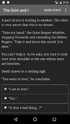 The Grim and I - Screenshot 3