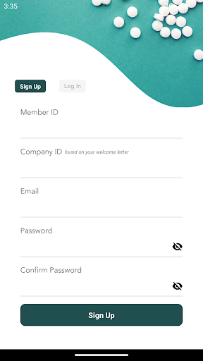 Android application Healthcare Advantage screenshort