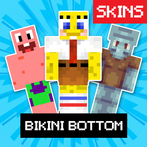 Bikini Bottom Skins