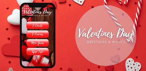 Android application Valentine's Day Wishes 2024 screenshort