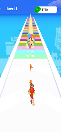 Android application Hair Implant Run screenshort