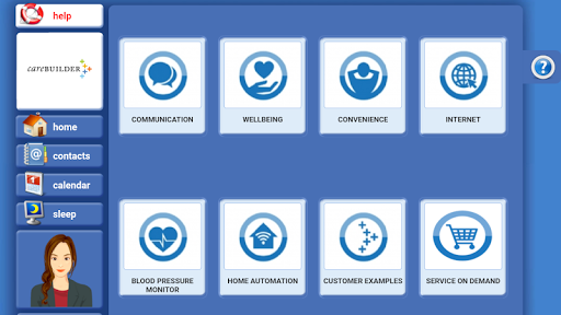 Android application e-Client screenshort