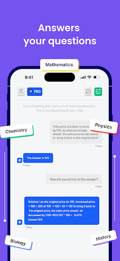 EdukoyaAI: Your personal tutor Screen 2