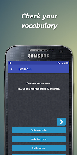 Learn english app download Screen 3