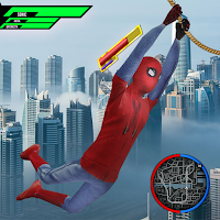 Spider Rope SuperHero