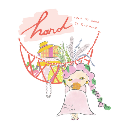 hand.　公式アプリ - AppWisp.com