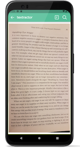 textractor: Text Searcher OCR Screen 2