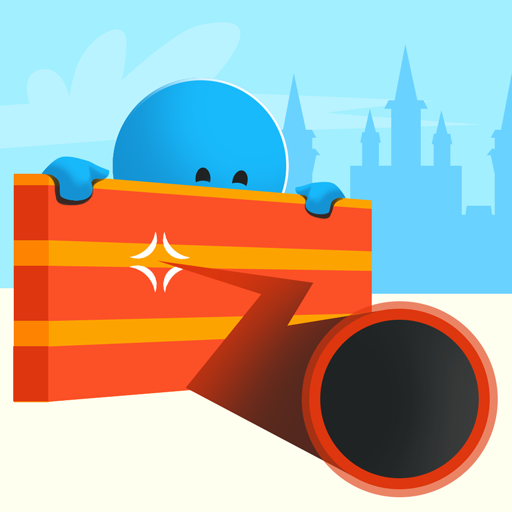 Ricochet Blast logo