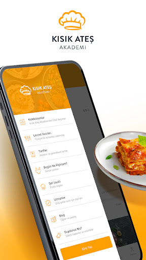 Kısık Ateş Akademi: Tarifler Screenshot 1 - AppWisp.com