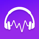 Radio player app. FM online icon