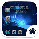 Cover Image of Descargar Cyborg Age Theme  APK