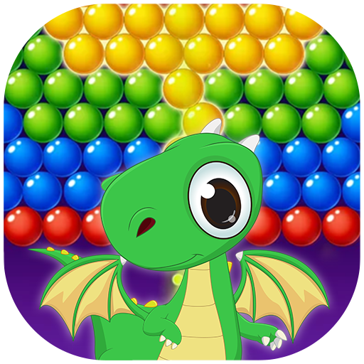Bubble Shooter Dragon logo