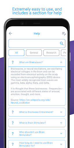 Screenshot of Brain Stimulator: Brain Waves