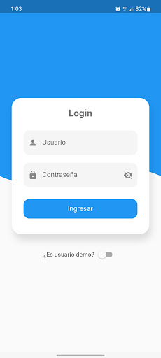 Android application VisorUS Venta en Ruta screenshort