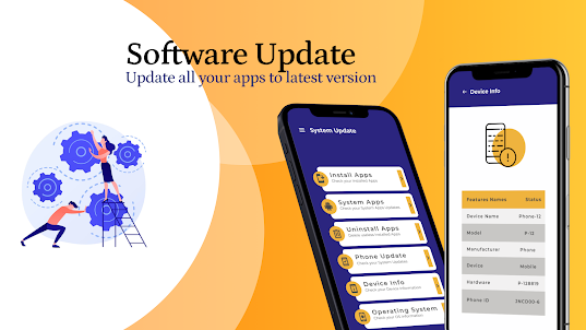Software Update : Apps Update