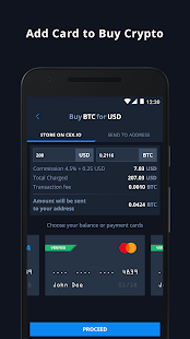 CEX.IO Cryptocurrency Exchange - Buy Bitcoin (BTC)  Screenshots 2