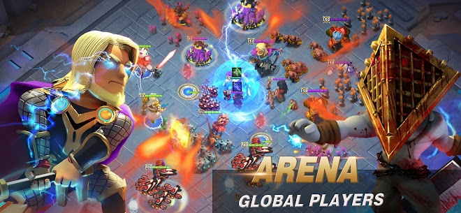 Clash of Legends:Heroes Mobile Mod Apk New 2022* 3