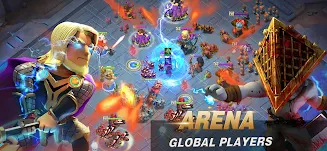 Clash of Legends:Heroes Mobile screenshot 1