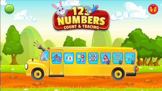 Numbers Tracing & 123 Counting