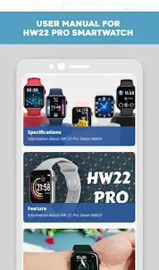 Guide For HW22 pro smartwatch