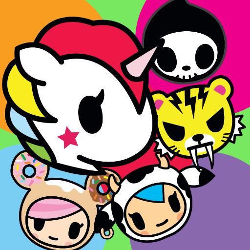 tokidoki friends : Match 3 Puz