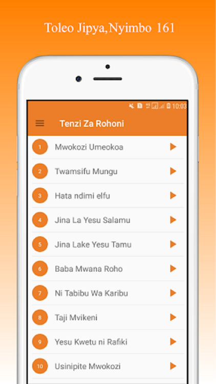 Tenzi za Rohoni - Nyimbo 161 - 1.0.5 - (Android)