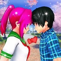 Anime Girl School  Love Life Simulator