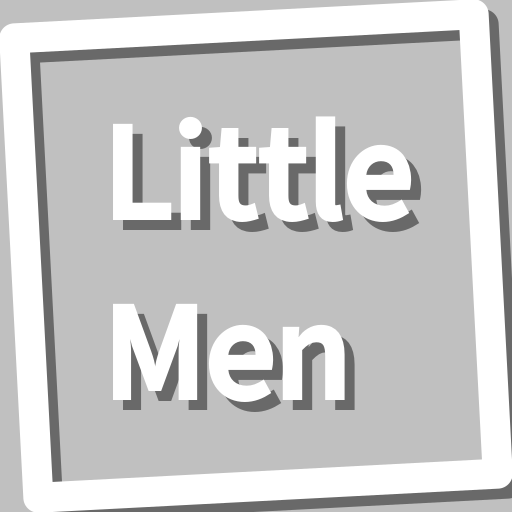 Book, Little Men logo