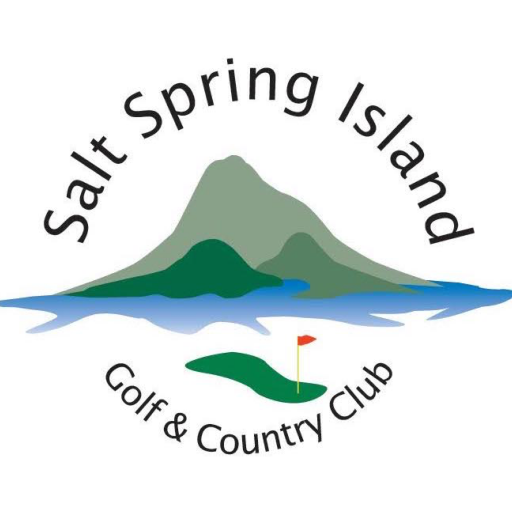 Salt Spring Island Golf logo
