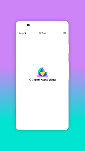 Android application Golden Aura Yoga screenshort