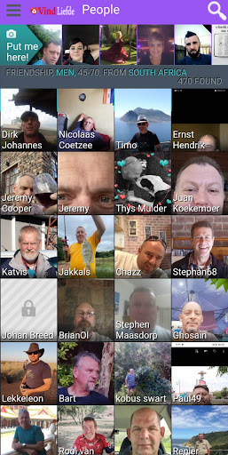 Vind Liefde Screenshot 4 - AppWisp.com