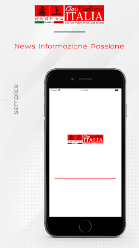 Android application 意上 - Eccellenza Italia screenshort
