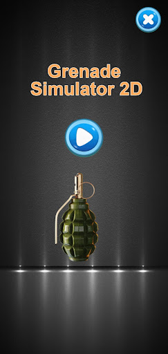 Android application Grenade Simulator 2D screenshort